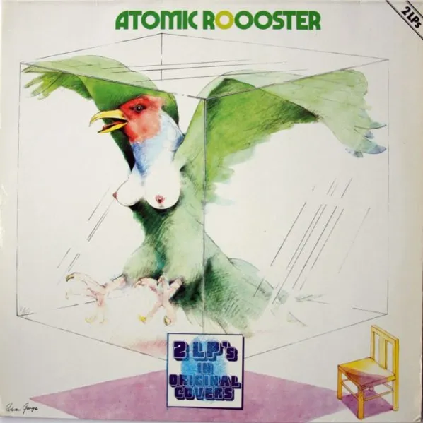 Atomic Rooster & Death Walks Behind You