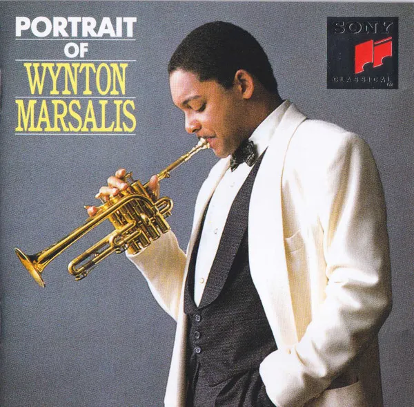 Portrait Of Wynton Marsalis