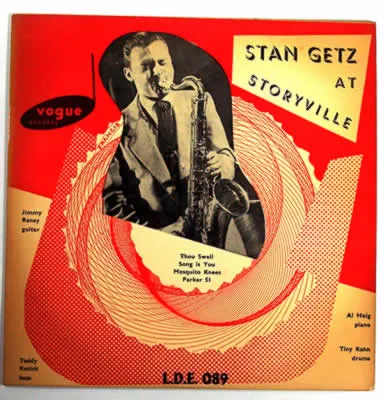 Stan Getz At Storyville