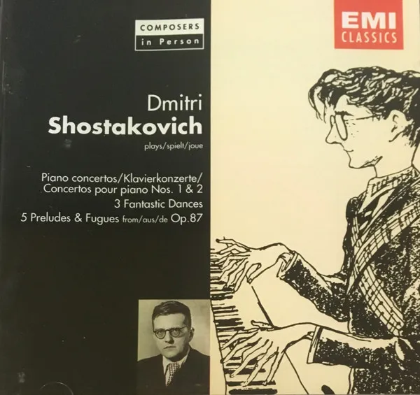 Piano Concertos Nos. 1 & 2 / 3 Fantastic Dances / 5 Preludes & Fugues From Op.87