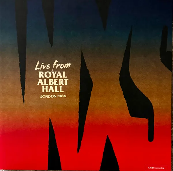 Live From Royal Albert Hall (London 1986)