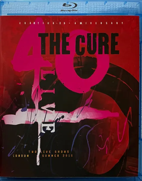 40 Live - Curætion 25 - Anniversary