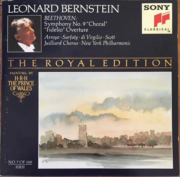 Symphony No.9 "Choral" / "Fidelio" Overture