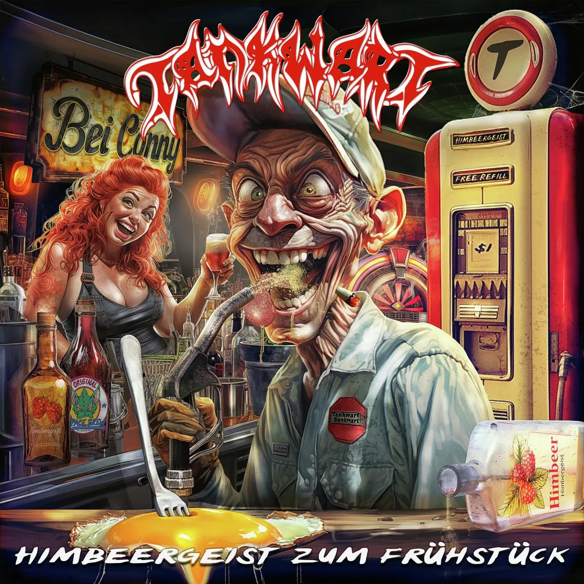 HIMBEERGEIST ZUM FRÜHSTÜCK (RE-MASTERED 2024)