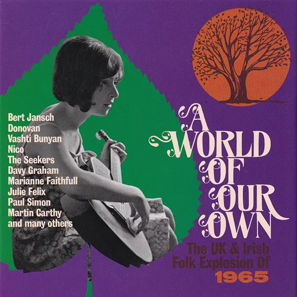 A World of Our Own - the Uk & Irish Folk Explosion of 1965