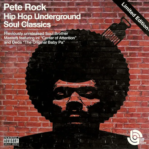 Hip Hop Underground Soul Classics (Previously Unreleased Soul Brother Masters)