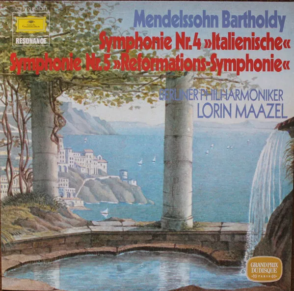 Symphonie Nr. 4 »Italienische« / Symphonie Nr. 5 »Reformations-Symphonie«
