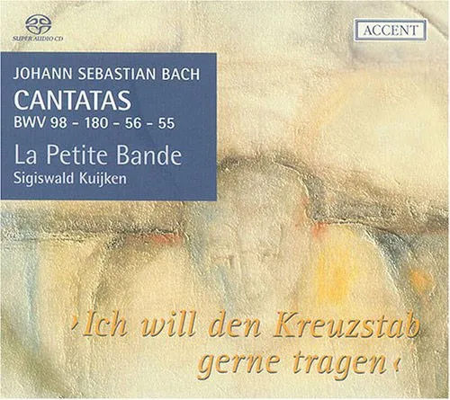 Kantaten BWV 55,56,98,180