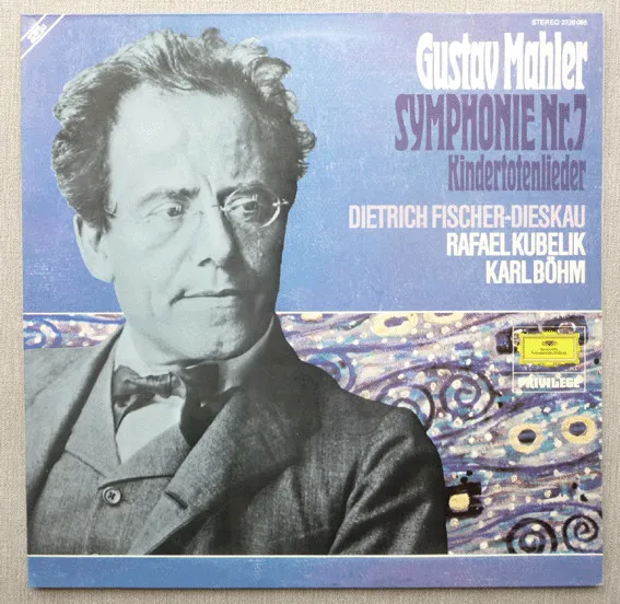 Gustav Mahler Symphonie Nr. 7 Kindertotenlieder