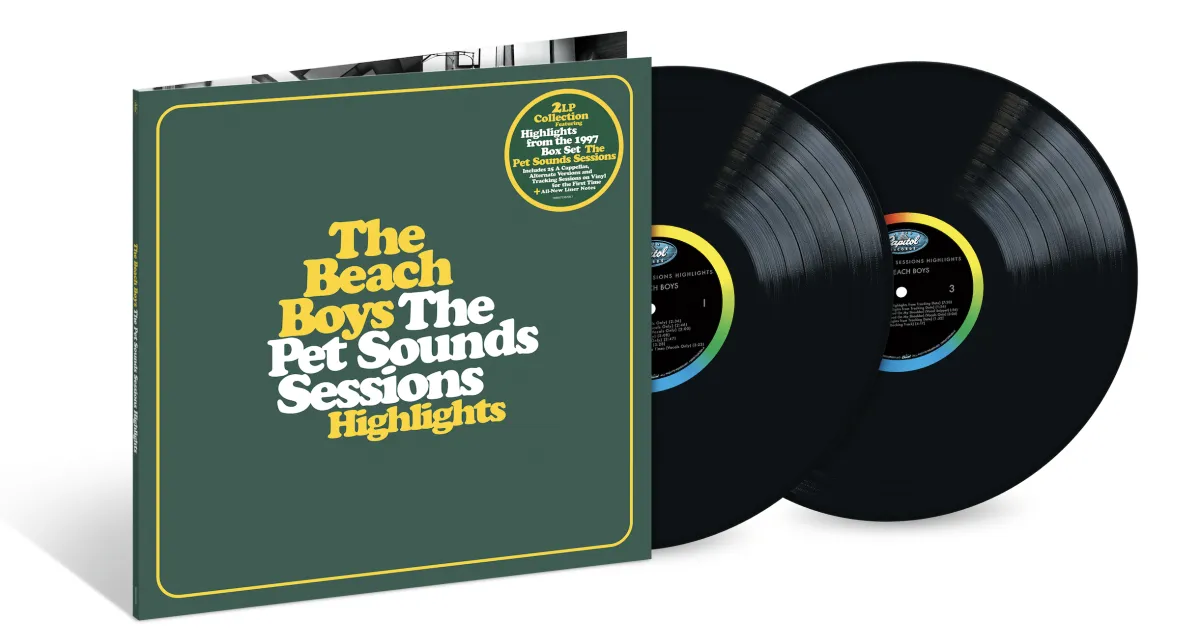The Pet Sounds Sessions Highlights