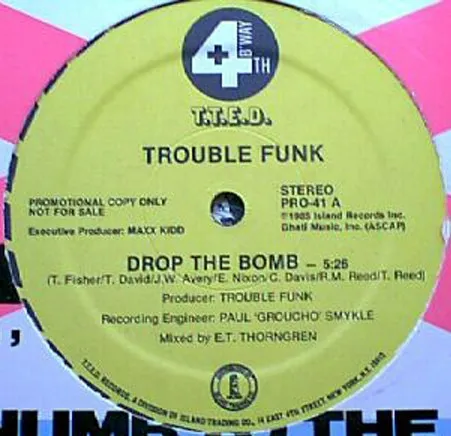 Drop The Bomb / Let's Get Small