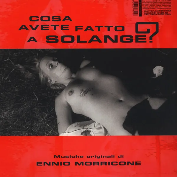 Cosa Avete Fatto A Solange?