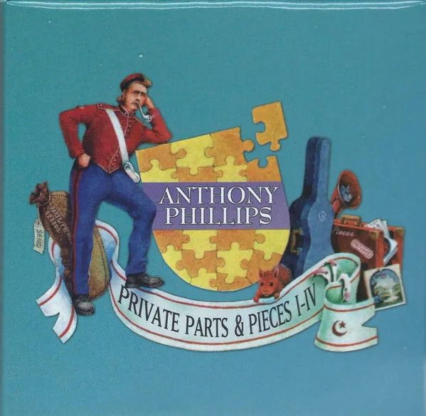 Private Parts & Pieces I-IV