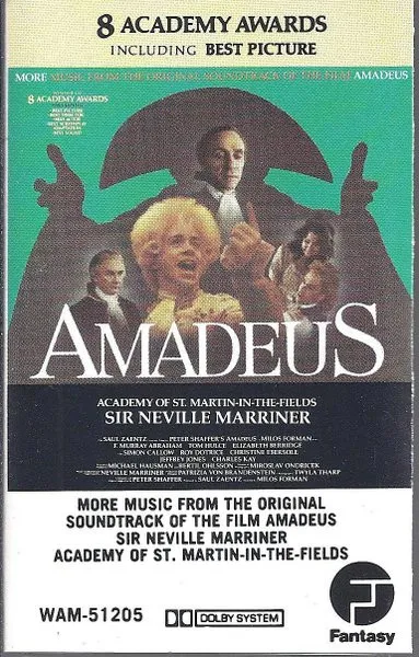 Amadeus (More Music From The Original Soundtrack Of The Film)