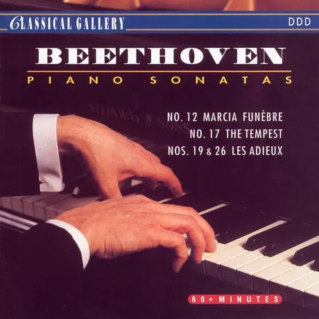 PIano Sonatas, No.12, No.17, No.19 & 26