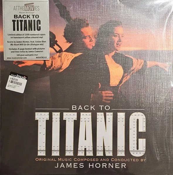 Back To Titanic (180g) (Limited Numbered Edition) (Translucent Yellow Vinyl)