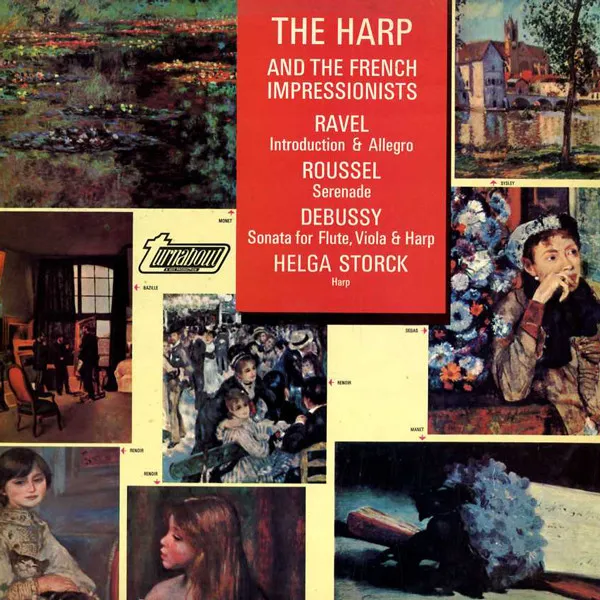 The Harp And The French Impressionists
