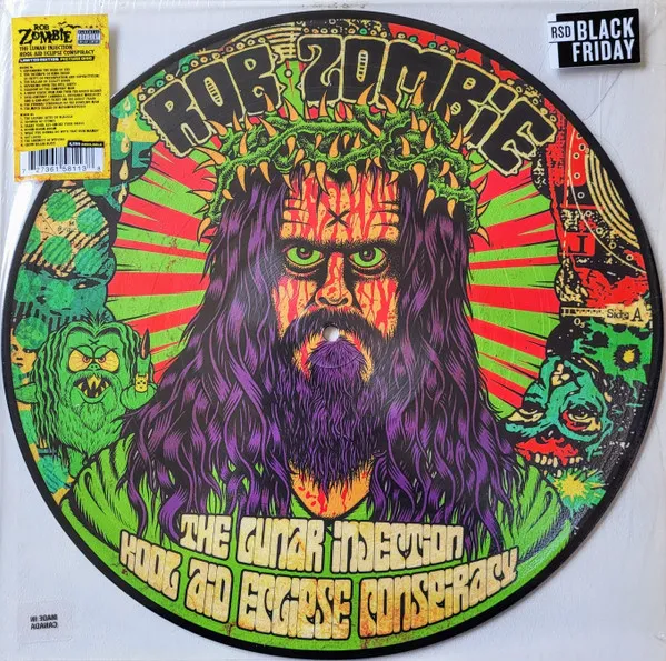 The Lunar Injection Kool Aid Eclipse Conspiracy (Limited Edition) (Picture Disc)