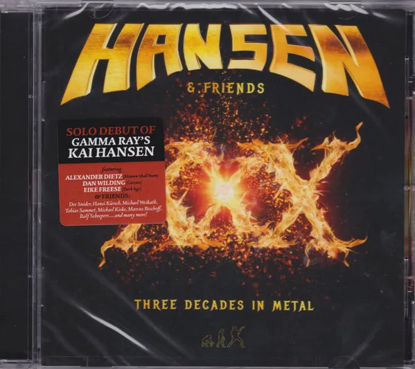 XXX THREE DECADES IN METAL