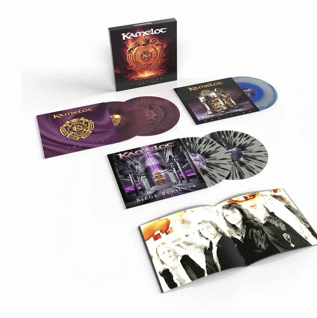 Ascension (1995 - 1998)