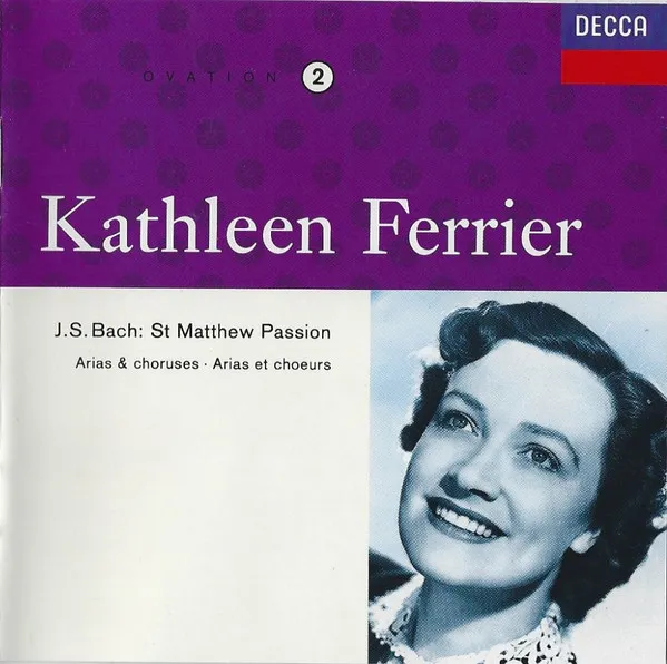 St. Matthew Passion - Arias & Choruses = Arias Et Choeurs
