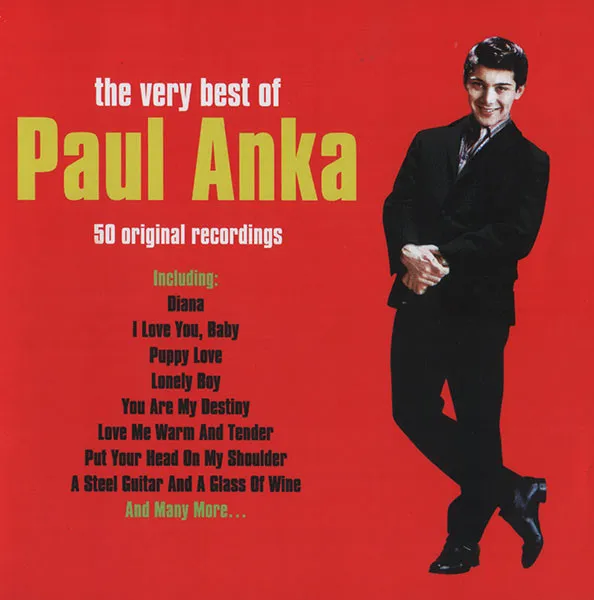 The Very Best Of Paul Anka: 50 Original Recordings