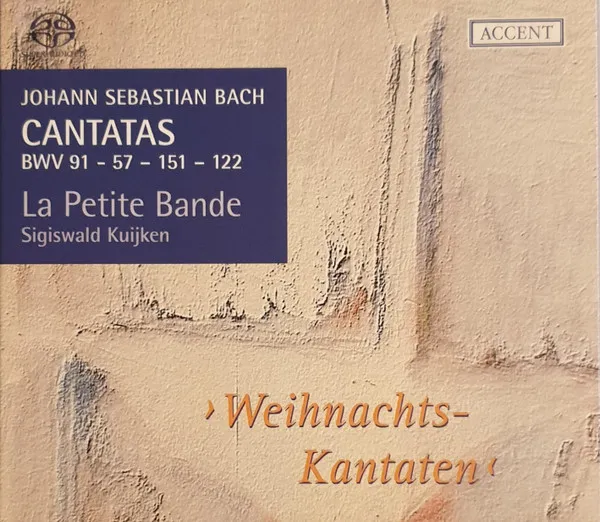 Kantaten BWV 57,91,122,151 (Weihnachtskantaten)