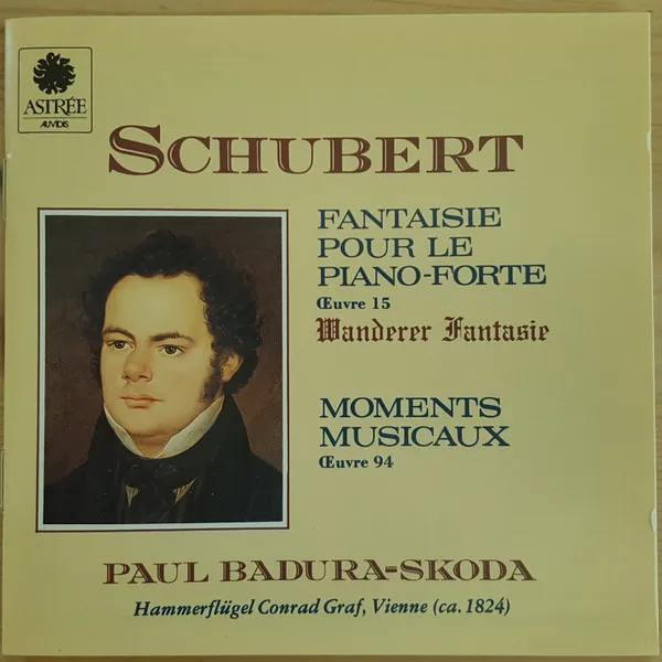 Wanderer Fantasie & Moments Musicaux