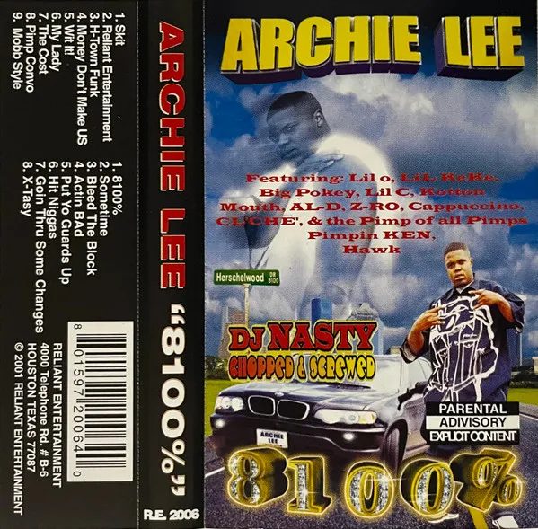 8100% Chopped & Screwed