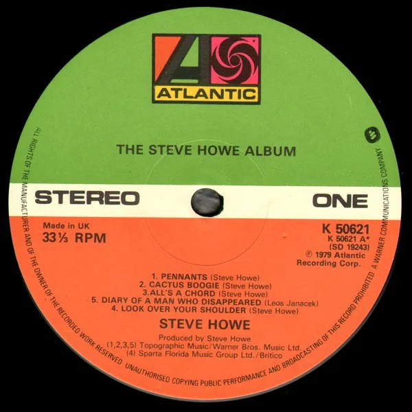 The Steve Howe Album