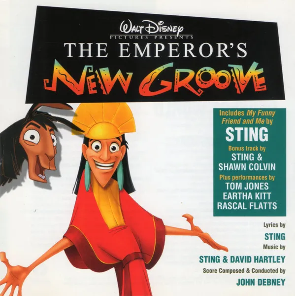 EMPEROR'S NEW GROOVE
