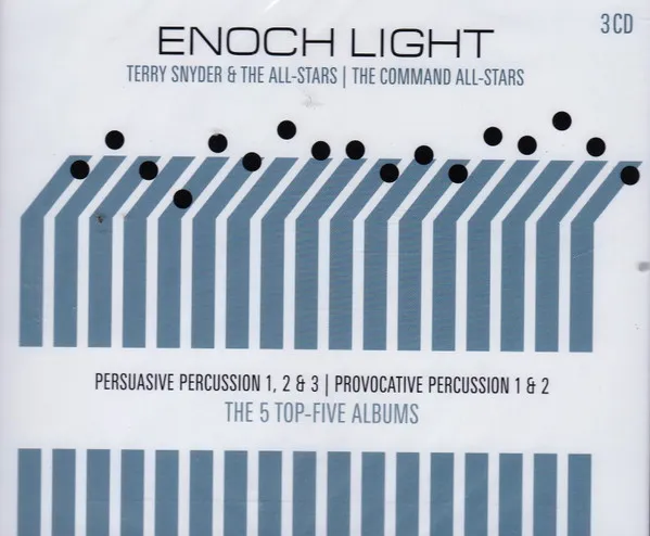 ENOCH LIGHT - THE 5 TOP-FIVE ALBUMS