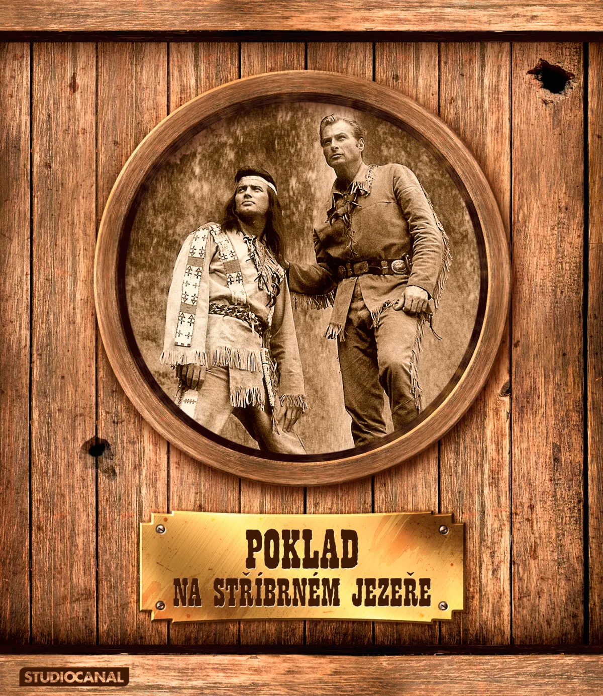 Poklad na Stříbrném jezeře BD