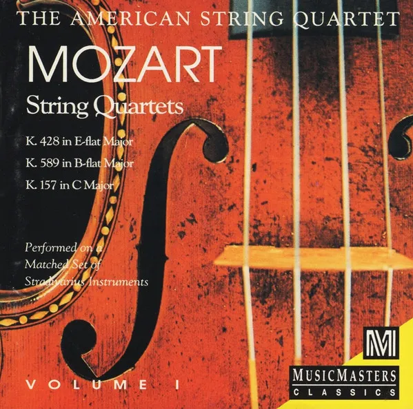 String Quartets Volume I (K. 428 In E-Flat Major / K. 589 In B-Flat Major / K. 157 In C Major)
