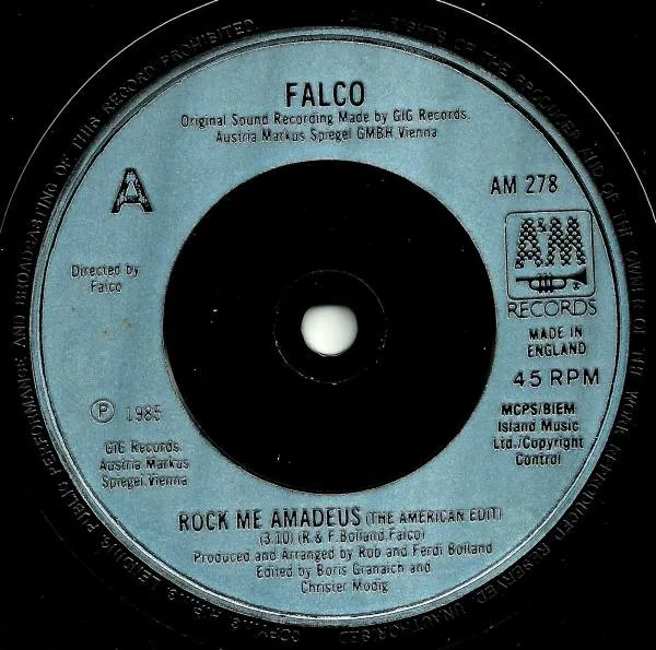 Rock Me Amadeus (The American Edit)