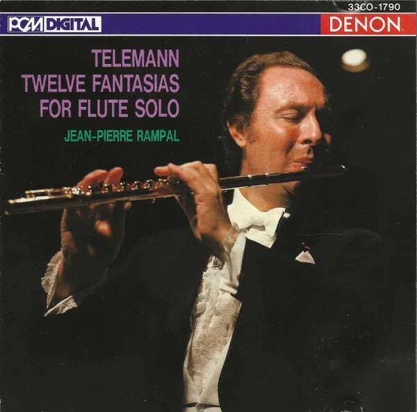 Twelve Fantasias For Flute Solo