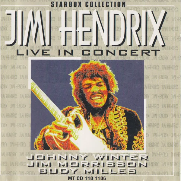 Jimi Hendrix Live In Concert