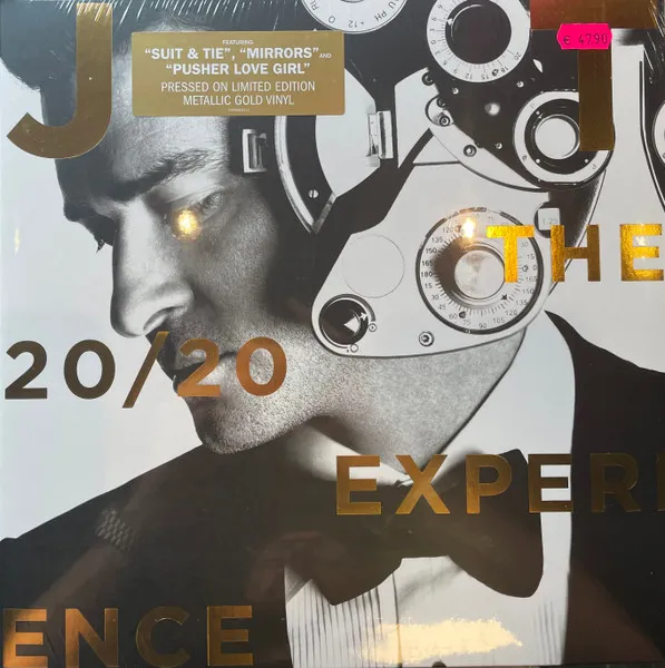 The 20/20 Experience (Limited Edition) (Gold Vinyl)