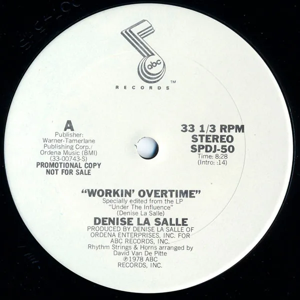 Workin Overtime