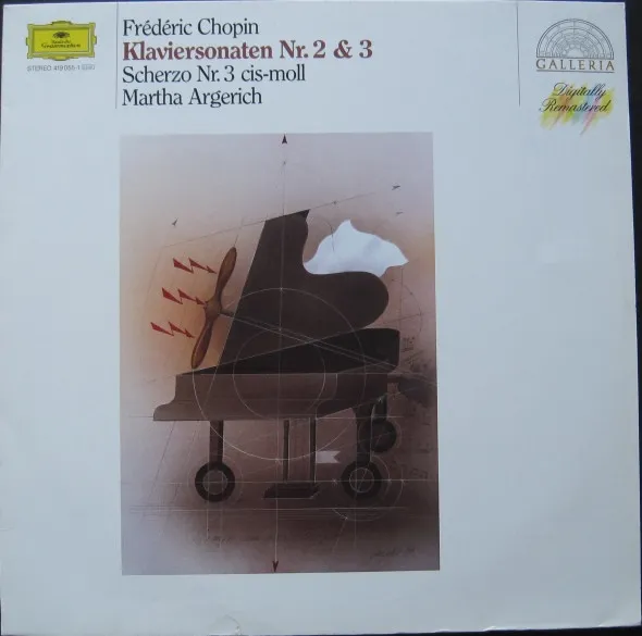Klaviersonaten Nr. 2 & 3 / Scherzo Nr. 3 Cis-moll