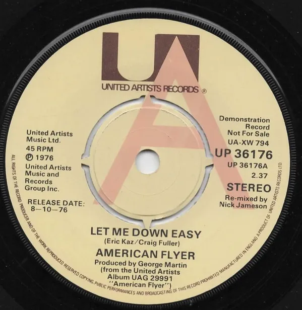 Let Me Down Easy