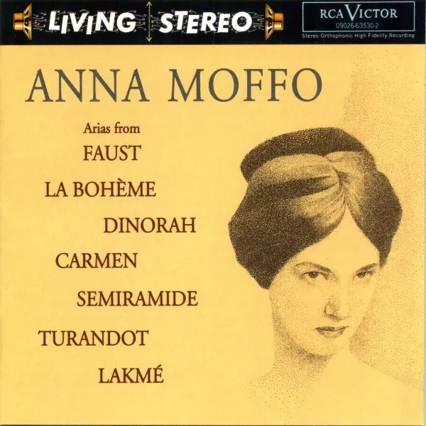Arias From Faust, La Bohème, Dinorah, Carmen, Semiramide, Turandot, Lakmé