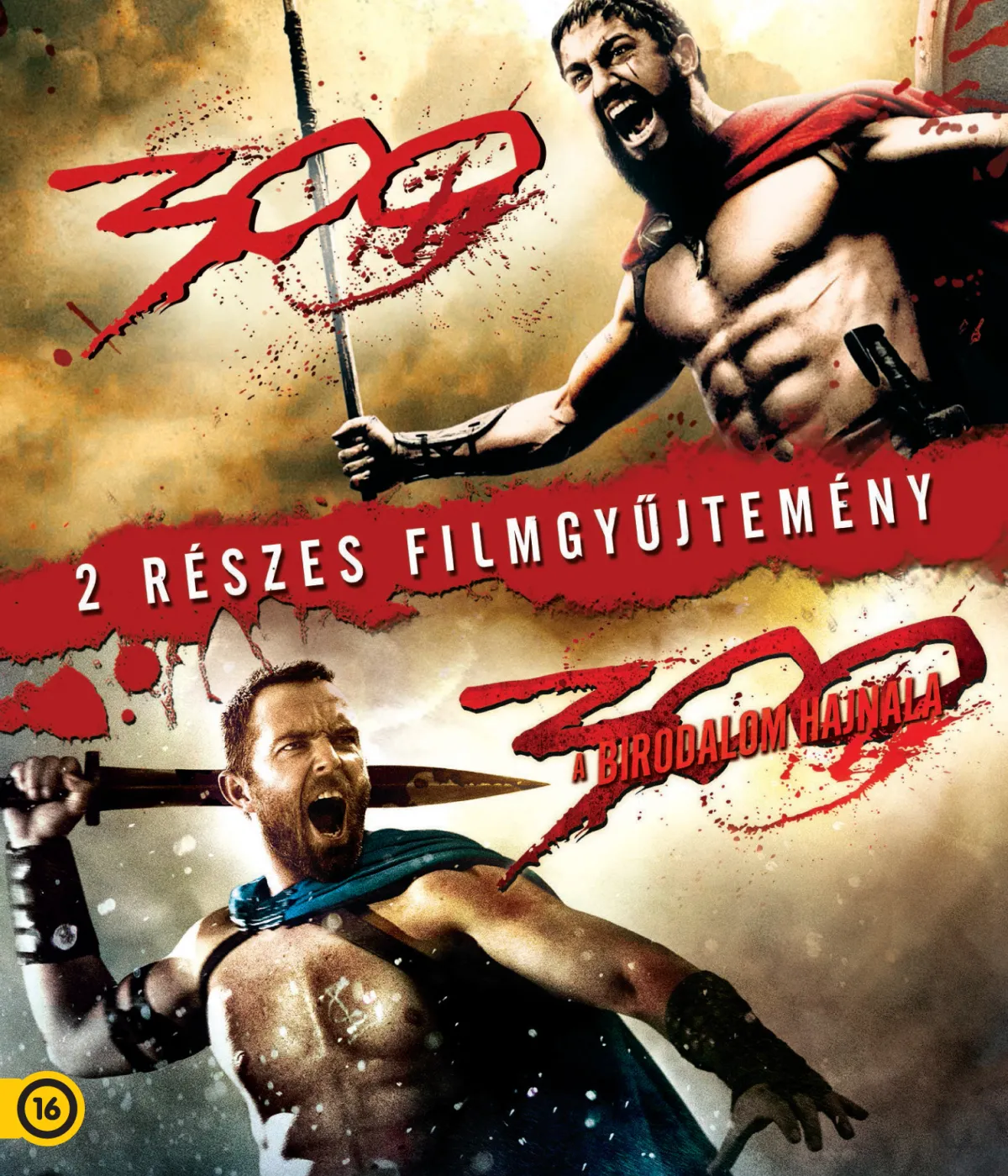 300 - 2 filmes gyűjtemény 2BD (HU)