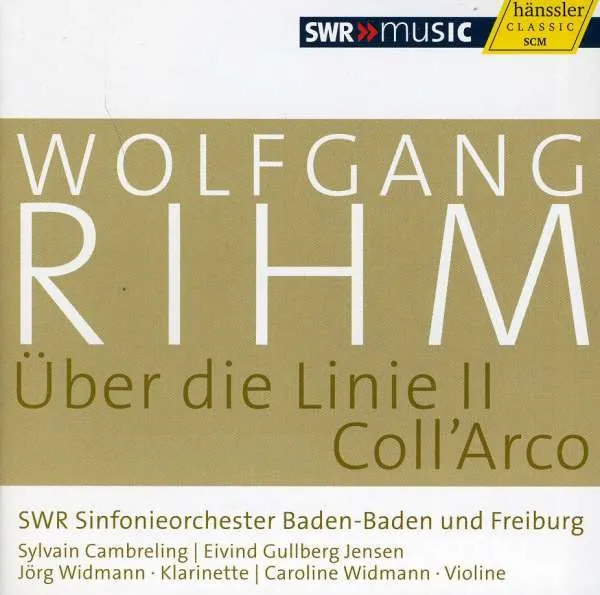 Über die Linie II für Klarinette & Orchester