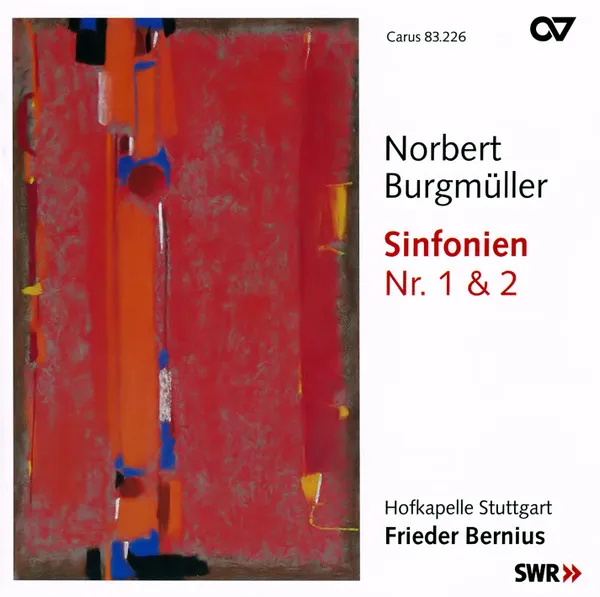 Symphonien Nr.1 c-moll op.2 & Nr.2 D-Dur op.11