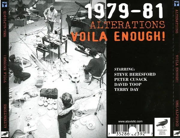 Voila Enough!