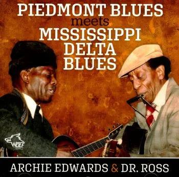 Piedmont Blues Meets Mississippi Delta Blues