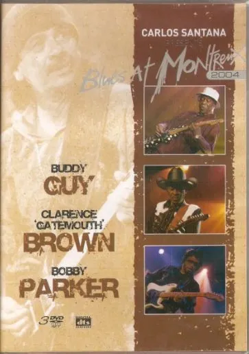 Carlos Santana Presents Blues At Montreux 2004