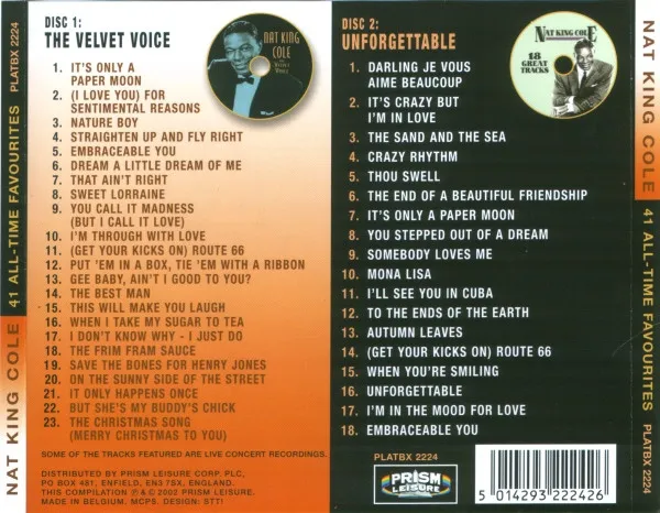 41 All-Time Favourites