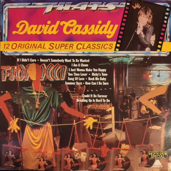 That's David Cassidy